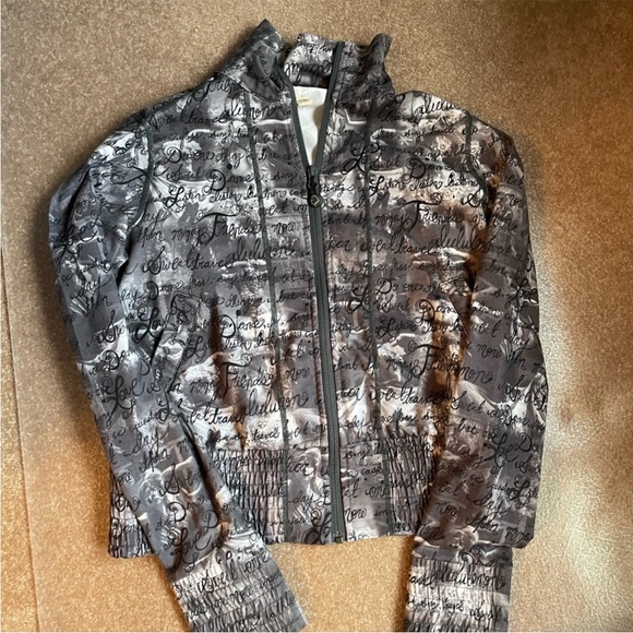 Lululemon grey jacket - Picture 1 of 1